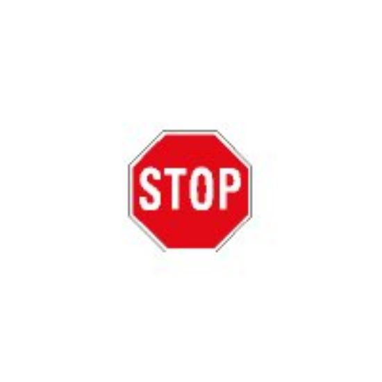 Picture of 18" x 18" RED Stop Sign