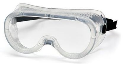 Picture of Safety-goggles Clear Impact-resistant Perforated