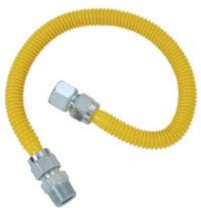 Picture of Gas-Connector Coated 3/4" Mip X Fip 48"