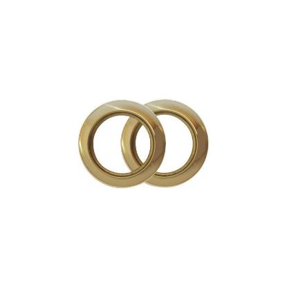 Picture of Cylinder-ring Mortise And Rim Bright-brass Us3