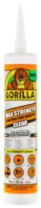 Picture of Construction-adhesive Max-strength Clear 9-oz
