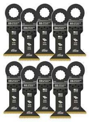 Picture of Oscillating-blade Titanium-coated Japanese-tooth 1-3/4"