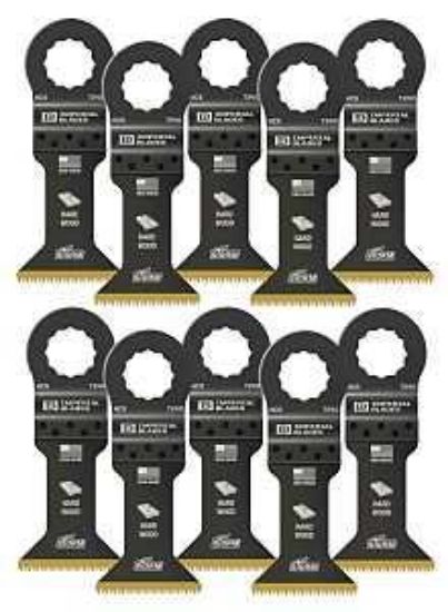 Picture of Oscillating-blade Titanium-coated Japanese-tooth 1-3/4"