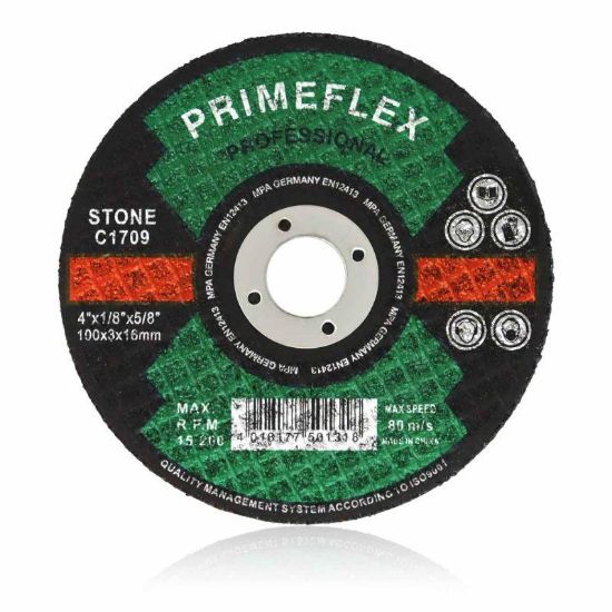 Picture of Cutoff Wheel Abrasive Stone 5/8-arbor 1/8" X 4"