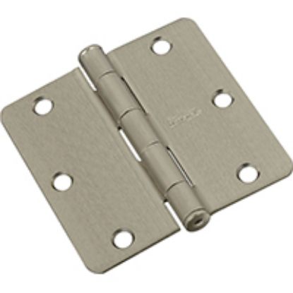 Picture of Door-Hinge N830-247 50 lb Weight Capacity Steel Satin-Nickel