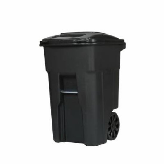 Picture of Trash-can With-Lid 2 Wheel