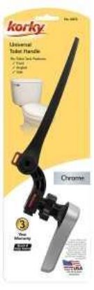 Picture of Toilet Flush-lever Universal Plastic Chrome