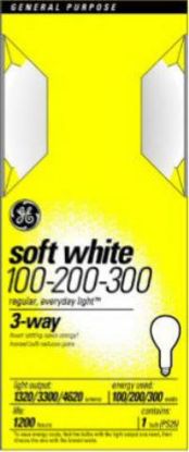 Picture of Soft-White 3-Way100/200/300