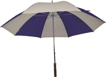 Picture of Golf-umbrella 29" Royal/white