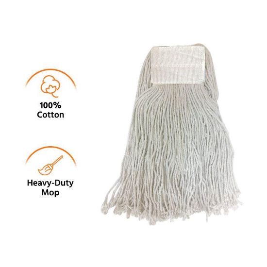 Picture of Mop-Head Wet Cut-string Cotton #20