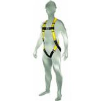 Picture of Harness Full-body Vest-style Quick-fit D-ring Extra-large
