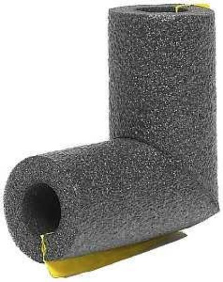 Picture of Pipe-insulation Fitting Elbow Closed-cell Foam 1/2"-wall X 1/2"-copper