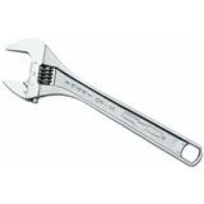 Picture of Adjustable-wrench Cr-va-steel Wide-jaw 6"