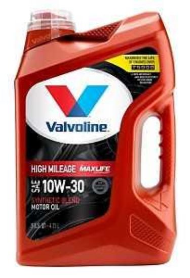 Picture of Motor-oil Advanced Full Synthetic 10w-30, 5 Qt Bottle