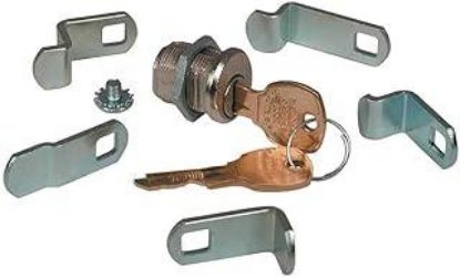 Picture of Mailbox-Lock With 5 Interchangeable Cams