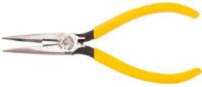 Picture of Long Needle-nose-pliers With Side Cutters 6-5/8"