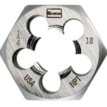 Picture of 3/8" X 18 Hexagon Pipe Die