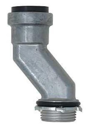 Picture of Emt Offset Box-connector Metal Push-on 1/2"