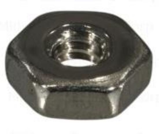 Picture of Hex-nut Stainless-steel #6-32