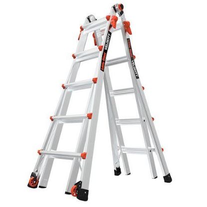 Picture of Articulating Ladder Single-joint Aluminum Type-1a 22'