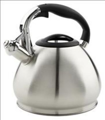 Picture of Whistling Kettle Encapsulated 3.4l One Touch Satin Finish Induction Bottom