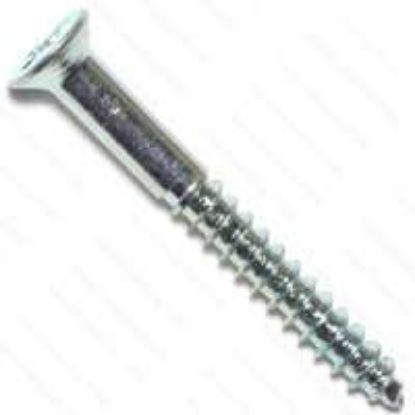 Picture of Wood-Screw Zinc-Plated #10 x 1-3/4" 7Pk