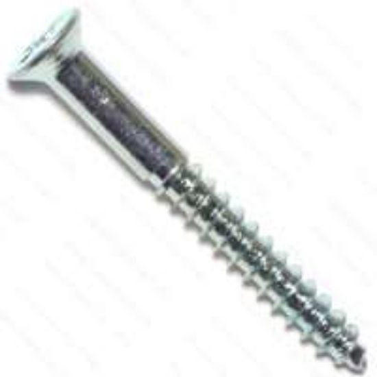 Picture of Wood-Screw Zinc-Plated #10 x 1-3/4" 7Pk