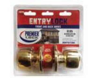 Picture of Lock-Set Entry Tulip Brass Us3