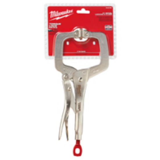 Picture of C-clamp Swivel Jaw Lock 11in