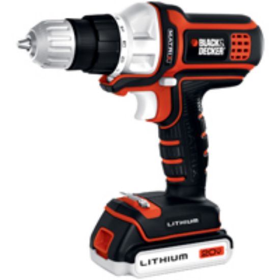 Picture of Drill/driver Lithium-ion Battery 3/8 In Chuck