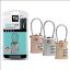Picture of Tsa-approved 3 Dial Combination Metallic Cable Padlock