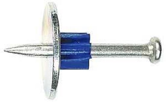 Picture of Powder-actuated Drive-pin .300 Head 1" Washer 1-1/2"