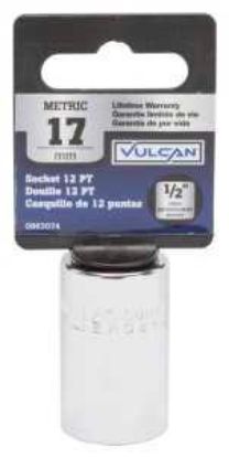 Picture of Socket-wrench 17mm 12-point