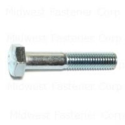 Picture of Cap-Bolt DIN-931/933 - 8.8 Mild-Steel 10-mm x 60-mm x 1.50 Pitch