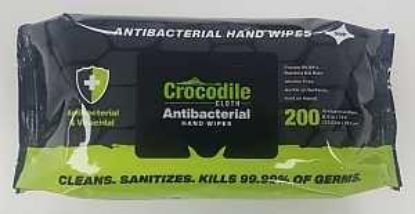 Picture of Hand-wipes Anti-bacterial 8.7" X 7.9"