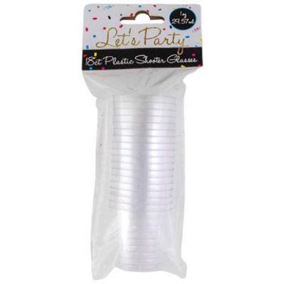 Picture of Shot-glass Disposable Plastic