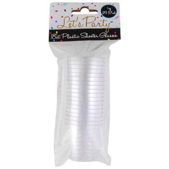 Picture of Shot-glass Disposable Plastic