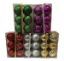 Picture of Christmas-ornament Ball-ornament Shatterproof Decorative 70 Mm L Assorted