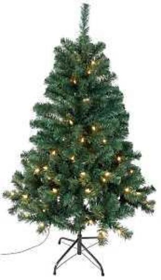 Picture of Christmas-tree Artificial Noble-fir Prelit 4-1/2'