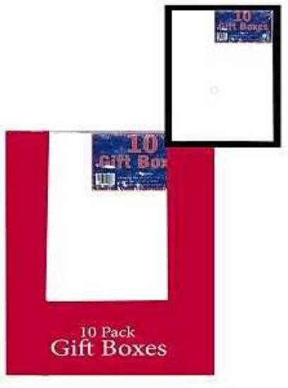 Picture of Gift-boxes White 11-1/4"x 11-1/4"