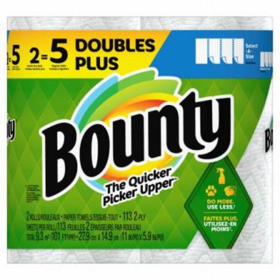 Picture of Paper-towel Roll Perforated 2-ply 113-sheets