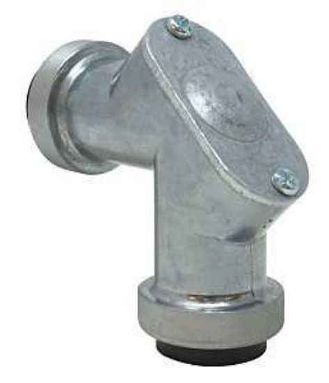 Picture of Emt Pulling-elbow 90° Metal Push-on 1/2"