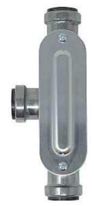 Picture of Conduit-Body Emt T-type Aluminum Push-on 1/2"