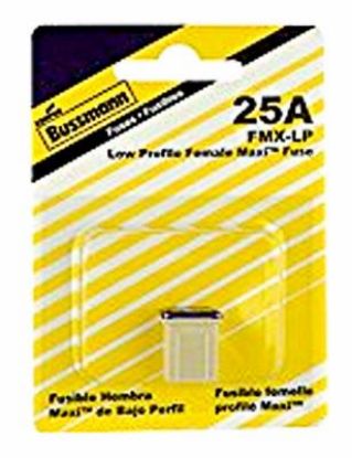 Picture of Automotive-fuse Fmx Maxi Fast-acting Low-profile Ceramic 25-amp