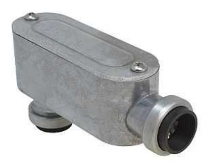 Picture of Emt Lb-type Conduit-body Aluminum Push-on 1/2"