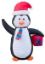 Picture of Yard-figures Inflatable Nylon Bear Moose Penguin 4'