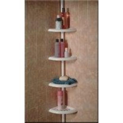 Picture of Bath-Caddy 4 Tier Corner-mount