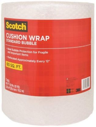 Picture of Bubble-wrap Small-bubble 3/16"-bubble Perforated 60'