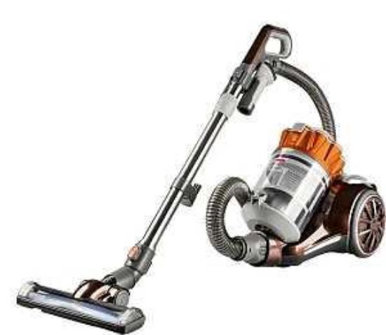 Picture of Bissell Hard Floor Expert 1547 Canister Vacuum, 2 L Vacuum, Multi-level Filter, 18 Ft L Cord, Burnt ...