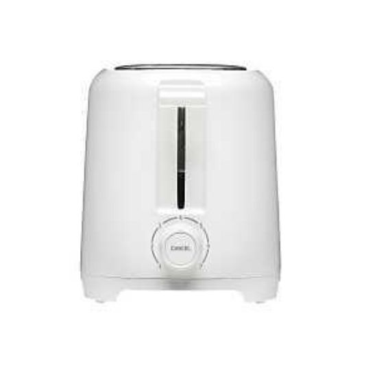 Picture of Proctor Silex 22216ps Wide Slot Toaster, 700 W, 2-slice, Button Control, Plastic, White